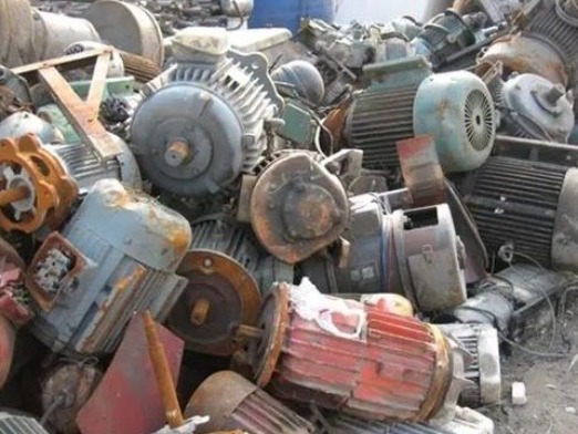 庫存廢舊電機回收，庫存水泵回收，庫房清理