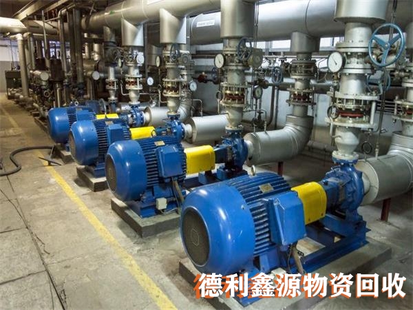北京消防機房拆除，消防水泵回收，電機回收價格