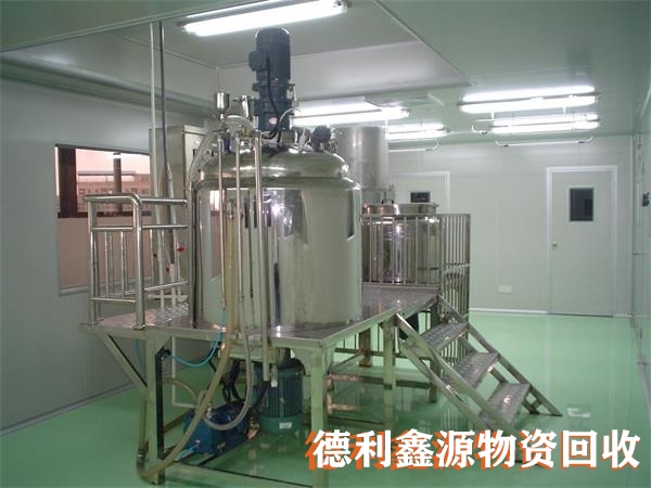 大興凈化車間回收，醫藥基地藥廠車間回收