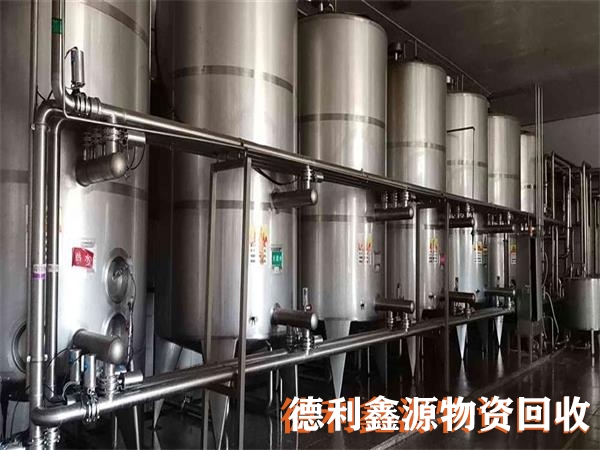 乳品設備回收，飲料設備回收，生產線設備回收