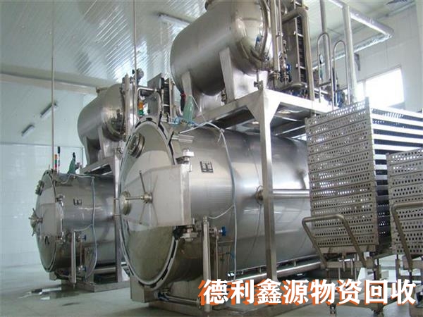 食品設(shè)備回收，食品廠回收，食品生產(chǎn)線回收