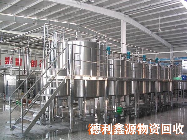 食品設備回收，食品廠回收，食品生產線回收