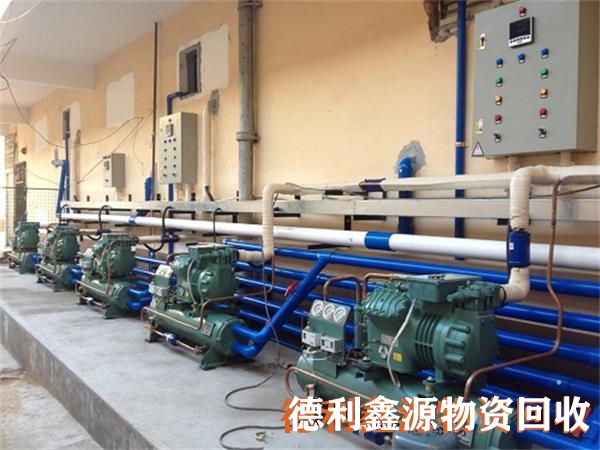 宣武冷庫設備回收