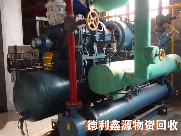 朝陽制冷設備回收