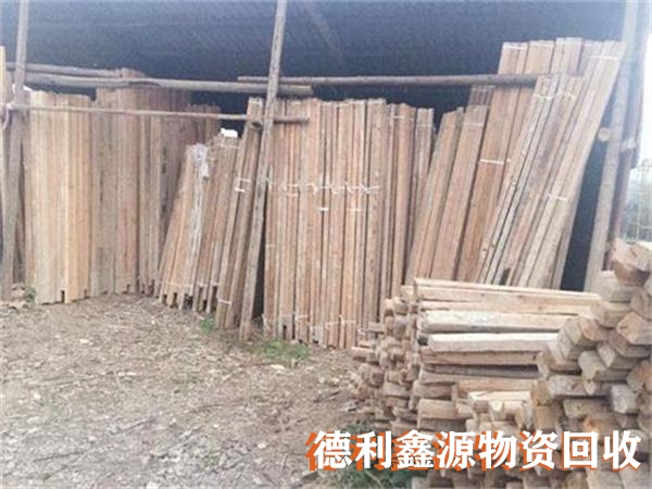 通州工地木方回收多少錢