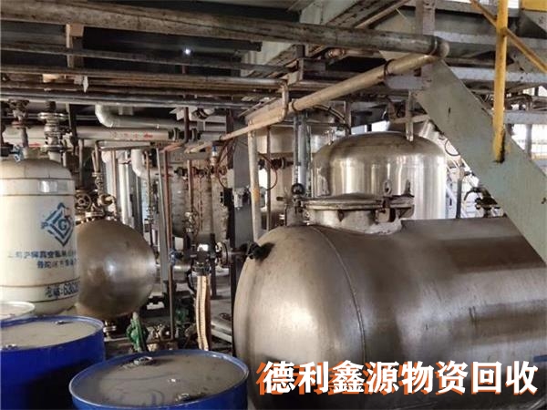 房山工廠設備回收