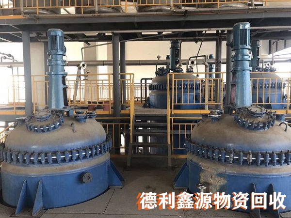 順義化工設備回收