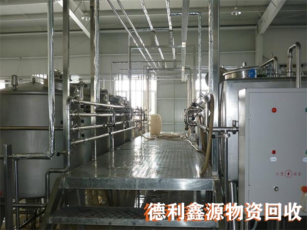 房山工廠設備回收